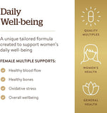 Solgar Female Multiple, 60 Tablets | Multivitamin, Mineral & Herbal Formula for Women – product photo