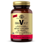 Solgar Formula VM-75, 60 Tablets | Daily Multivitamin with B Vitamins