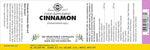 Solgar Full Potency Cinnamon, 100 Vegetable Capsules | Full Potency Cinnamon Herbal Extract – product photo