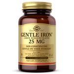 Solgar Gentle Iron, 90 Vegetable Capsules | Chelated Iron in Vegetable Capsules