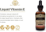 Solgar Liquid Vitamin E | Naturally Sourced Vitamin E Drops – product photo