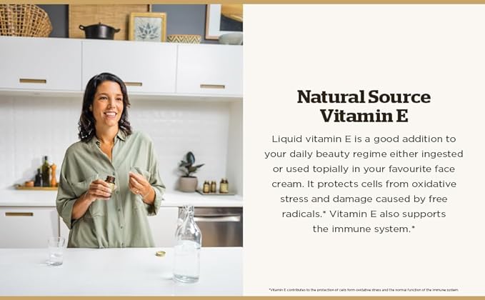 Solgar Liquid Vitamin E | Naturally Sourced Vitamin E Drops – product photo