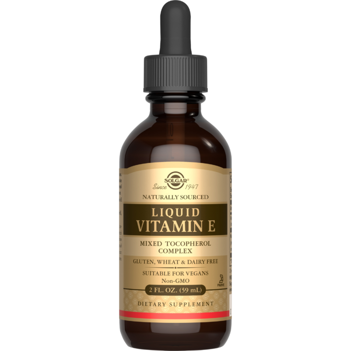 Solgar Liquid Vitamin E | Naturally Sourced Vitamin E Drops