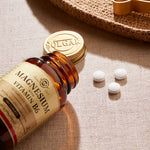 Solgar Magnesium with Vitamin B6, 100 Tablets | Magnesium Combined with Vitamin B6 – product photo