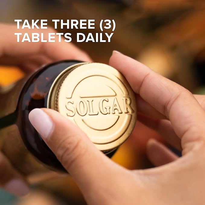 Solgar Male Multiple, 60 Tablets | Multivitamin, Mineral & Herbal Formula for Men – product photo