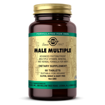 Solgar Male Multiple, 60 Tablets | Multivitamin, Mineral & Herbal Formula for Men