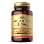 Solgar Melatonin 5 mg, 60 Tablets | Melatonin in Small Bedtime Nuggets