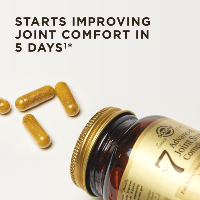 Solgar No. 7, 30 Vegetable Capsules | Once-Daily Formula with 5-LOXIN Advanced® – product photo