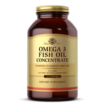 Solgar Omega-3 Fish Oil Concentrate, 120 Softgels | Concentrated Omega-3 from Anchovy & Sardine