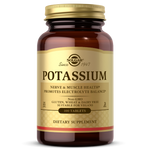 Solgar Potassium, 100 Tablets | Potassium for Muscles & Nerves