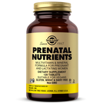 Solgar Prenatal Nutrients, 120 Tablets | Multivitamin for Pregnancy & Breastfeeding