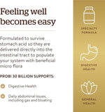 Solgar Probi 30 Billion, 30 Vegetable Capsules | Lactobacillus plantarum 299v Live Cultures – product photo