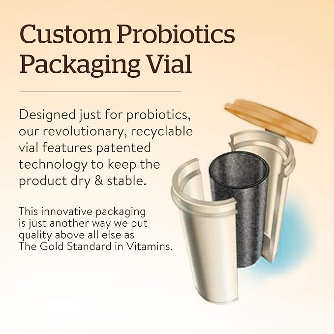 Solgar Probi 30 Billion, 30 Vegetable Capsules | Lactobacillus plantarum 299v Live Cultures – product photo