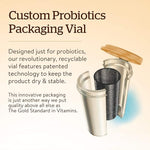 Solgar Probi 30 Billion, 30 Vegetable Capsules | Lactobacillus plantarum 299v Live Cultures – product photo
