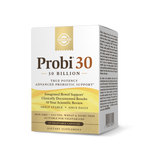 Solgar Probi 30 Billion, 30 Vegetable Capsules | Lactobacillus plantarum 299v Live Cultures