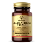Solgar Reduced L-Glutathione 250 mg, 60 Vegetable Capsules | Reduced Glutathione Tripeptide Capsules