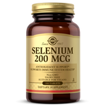 Solgar Selenium 200 mcg, 100 Tablets | Yeast-Bound Selenium for Cell Protection