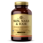 Solgar Skin, Nails & Hair, 120 Tablets | Two-a-Day Beauty Formula Tablets