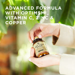 Solgar Skin, Nails & Hair, 60 Tablets | Daily Two-Tablet Beauty Formula – product photo