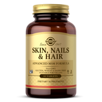 Solgar Skin, Nails & Hair, 60 Tablets | Daily Two-Tablet Beauty Formula