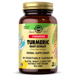 Solgar Standardized Turmeric Root Extract 400 mg, 60 Vegetable Capsules | Standardised Turmeric with 93% Curcuminoids