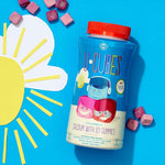 Solgar U-Cubes Children's Calcium with D3, 60 Gummies | Kids' Calcium & Vitamin D3 Gummies – product photo