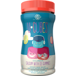 Solgar U-Cubes Children's Calcium with D3, 60 Gummies | Kids' Calcium & Vitamin D3 Gummies