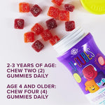 Solgar U-Cubes Children's Multi-Vitamin & Mineral, 60 Gummies | Children's Multivitamin Gummies with Vitamin D3 – product photo