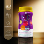 Solgar U-Cubes Children's Multi-Vitamin & Mineral, 60 Gummies | Children's Multivitamin Gummies with Vitamin D3 – product photo