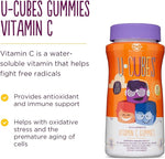 Solgar U-Cubes Children's Vitamin C, 90 Gummies | Vitamin C Gummies for Children – product photo
