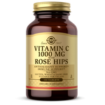 Solgar Vitamin C with Rose Hips 1000 mg, 100 Tablets | High-Strength Vitamin C Plus Rose Hips