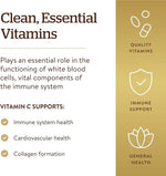 Solgar Vitamin C 500 mg, 100 Vegetable Capsules | Vitamin C for Immune Function – product photo