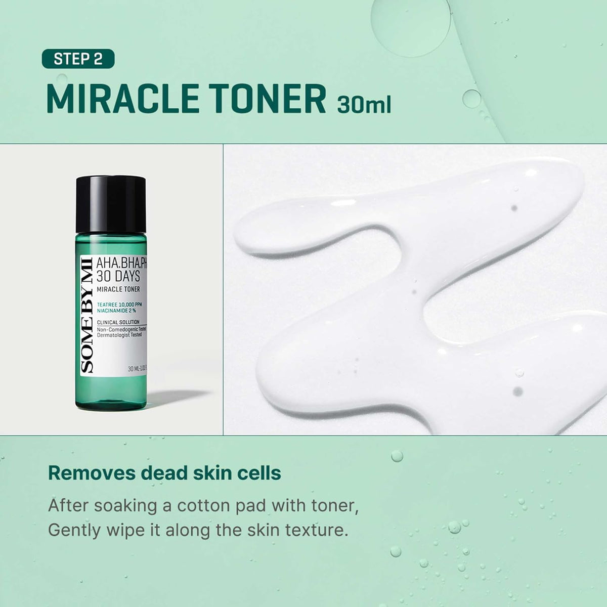 SOME BY MI AHA BHA PHA 30 Days Starter Kit 4-piece kit | Mild Exfoliating Daily Routine – product photo