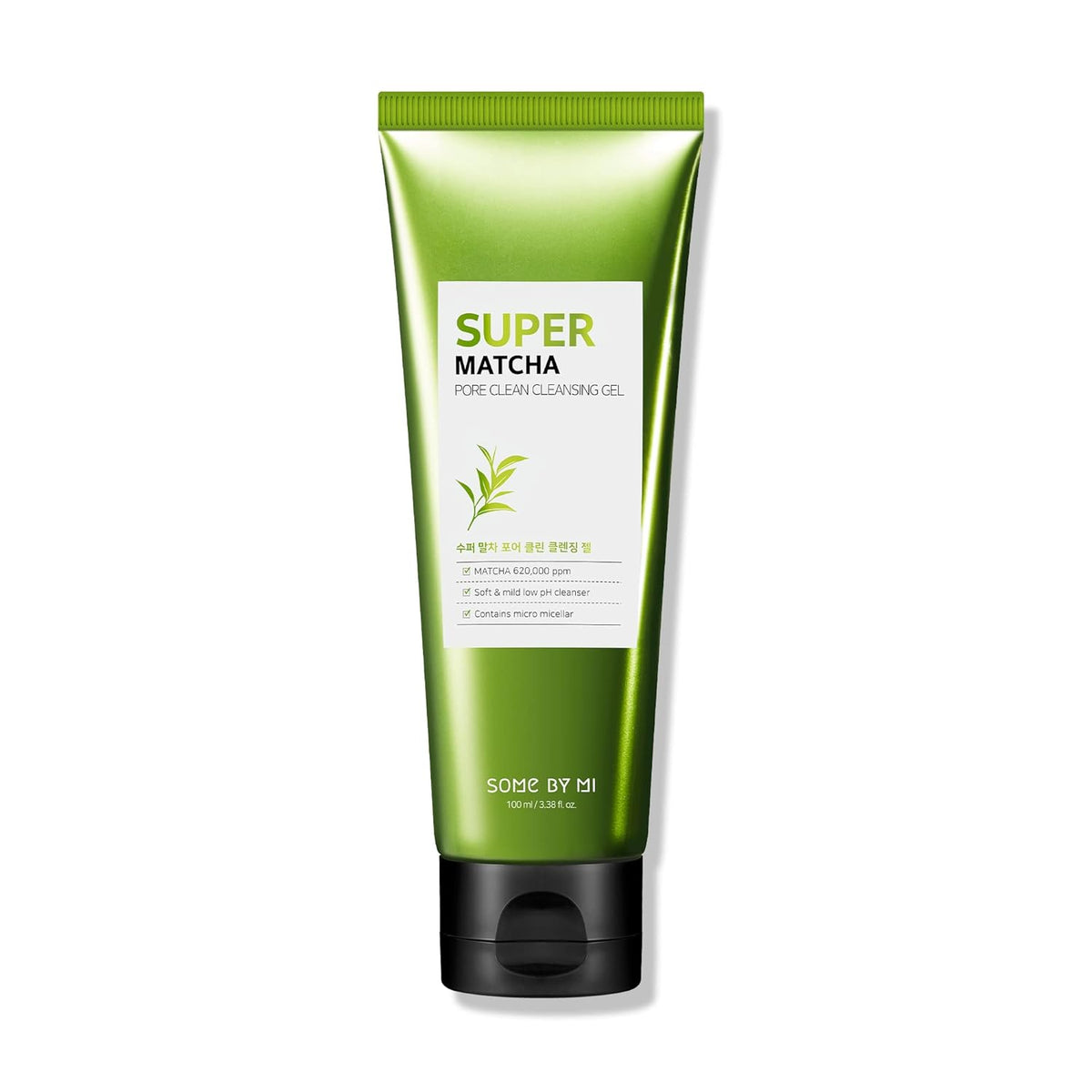 SOME BY MI Super Matcha Pore Clean Cleansing Gel 100ml | Mild Pore Cleansing