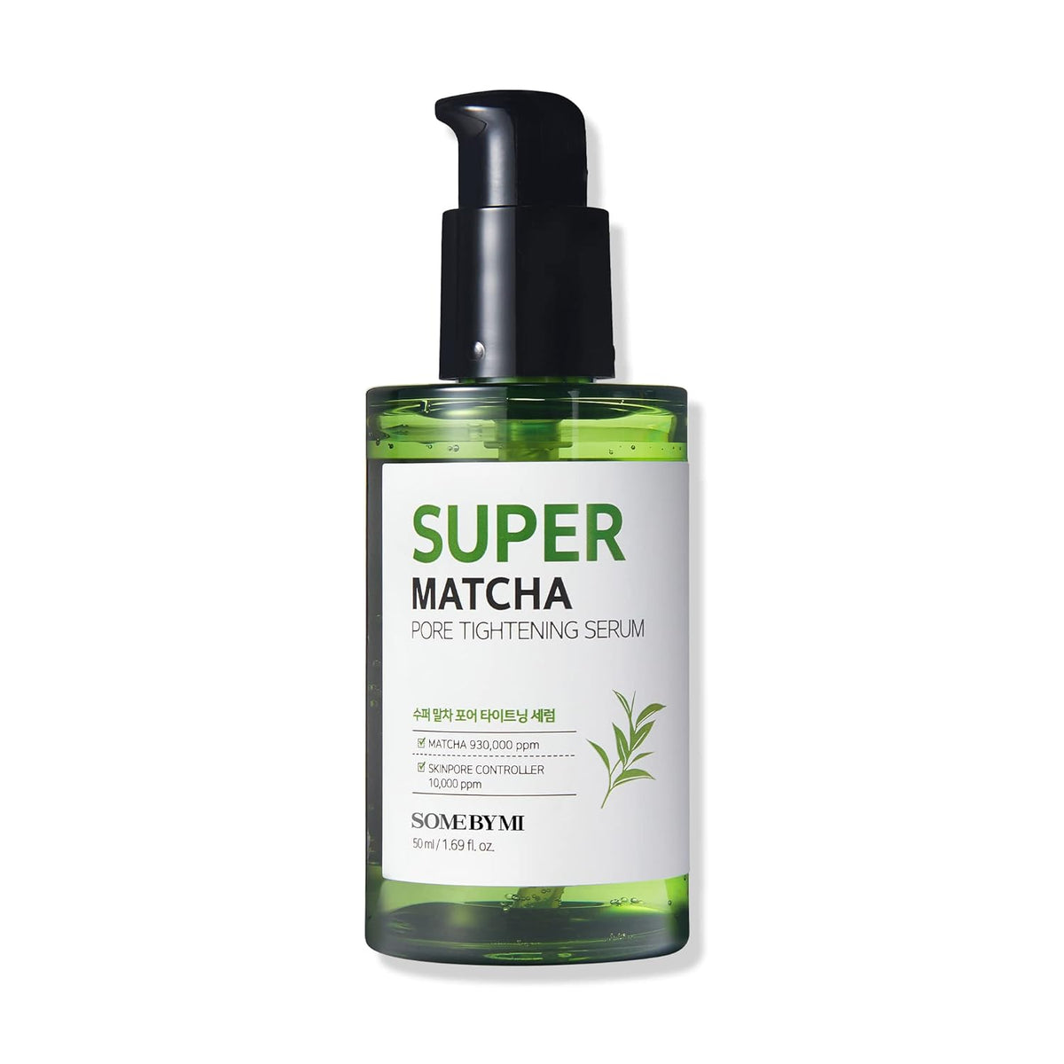 SOME BY MI Super Matcha Pore Tightening Serum 50ml | Refined Pores, Balanced Oil