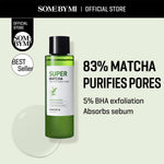 SOME BY MI Super Matcha Pore Tightening Toner 150ml | Refined Pores, Fresh Skin – product photo