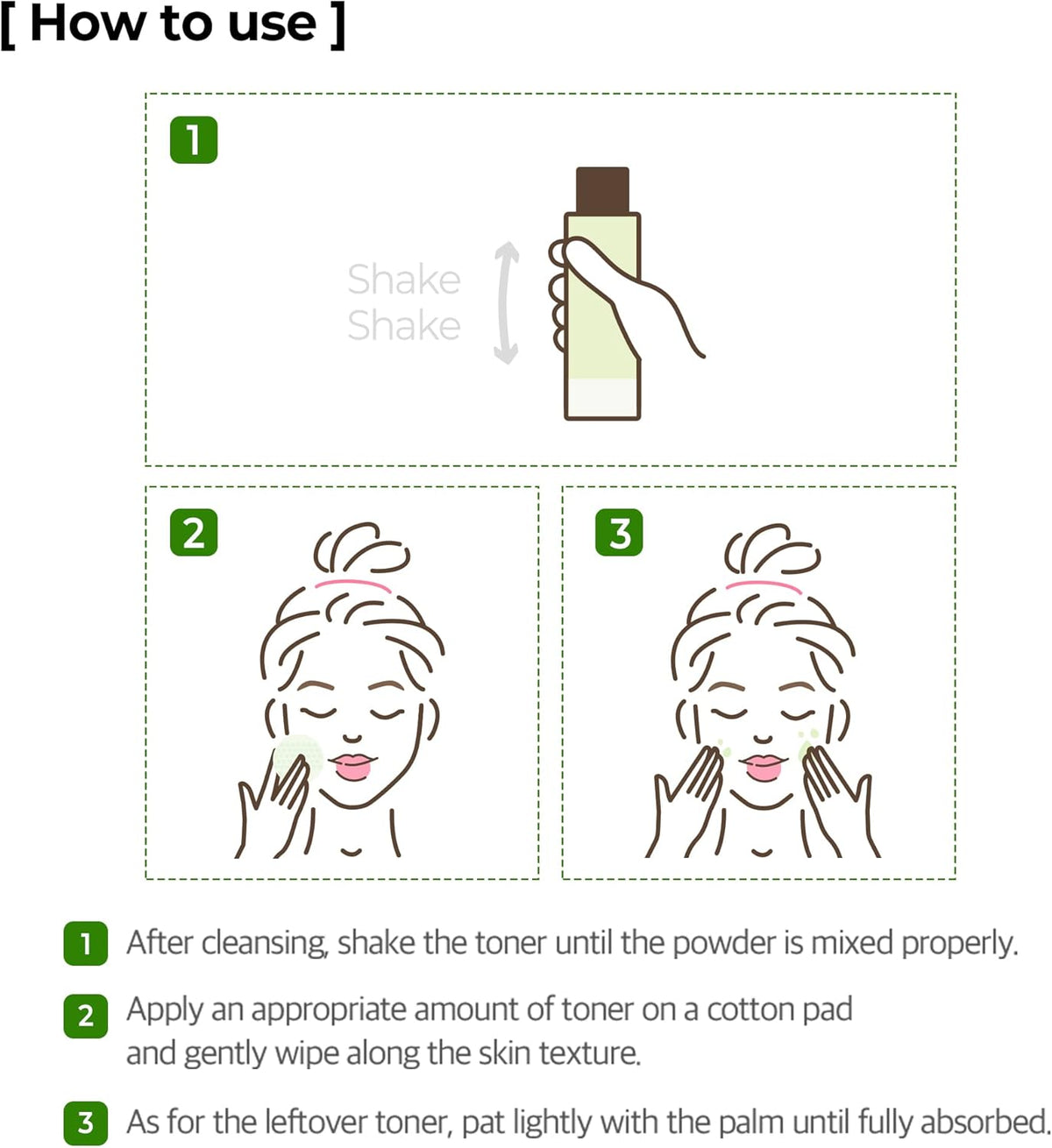 SOME BY MI Super Matcha Pore Tightening Toner 150ml | Refined Pores, Fresh Skin – product photo