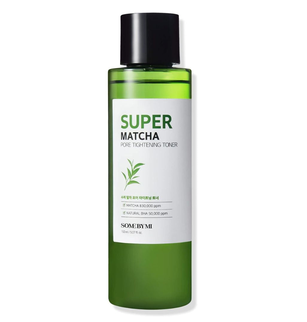 SOME BY MI Super Matcha Pore Tightening Toner 150ml | Refined Pores, Fresh Skin