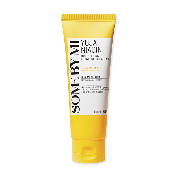 SOME BY MI Yuja Niacin Brightening Moisture Gel Cream 100ml | Brightening Cooling Moisture