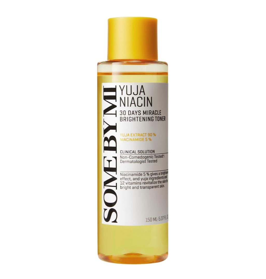 SOME BY MI Yuja Niacin 30 Days Miracle Brightening Toner 150ml | Brightening Refreshing Toner