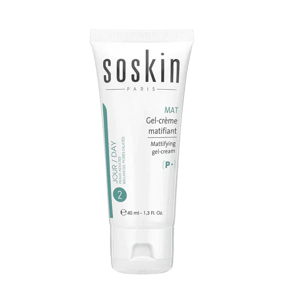Soskin AKN Mattifying Gel Cream 60ml | Long-Lasting Shine Control