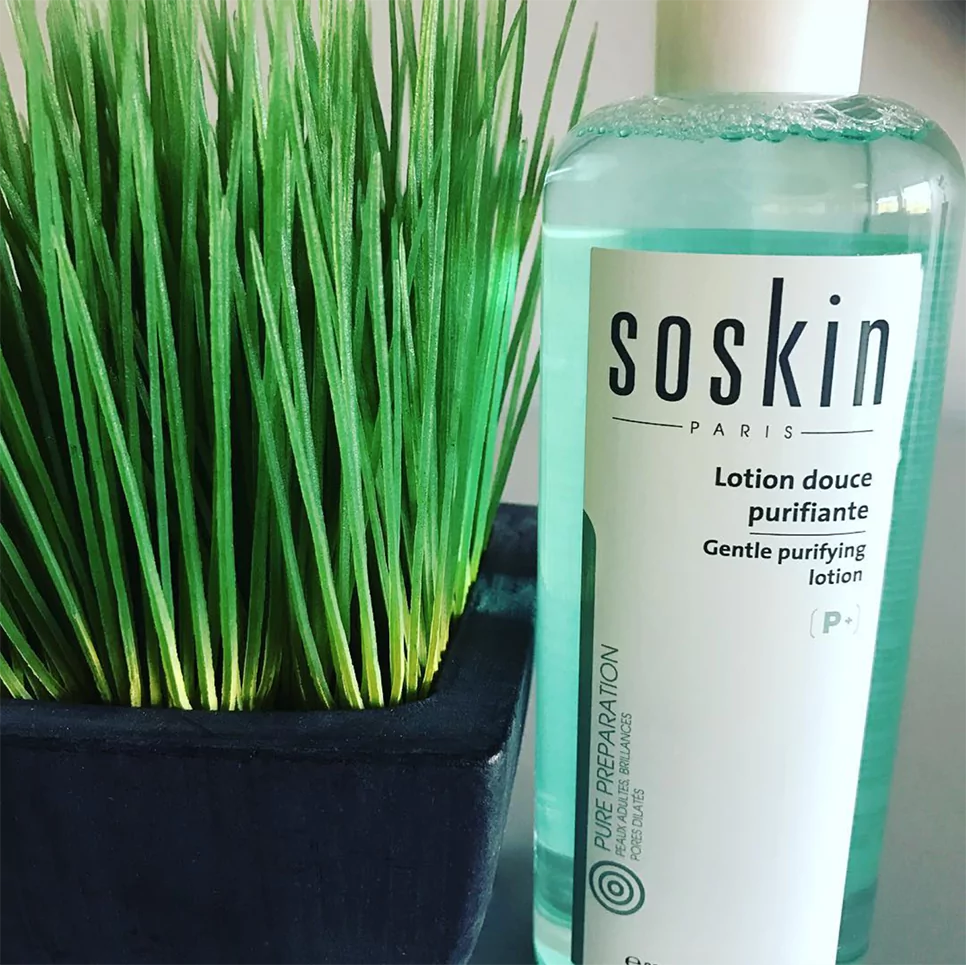 Soskin Gentle Purifying Cleansing Gel 500ml | Purifying Mattifying Cleanser – product photo
