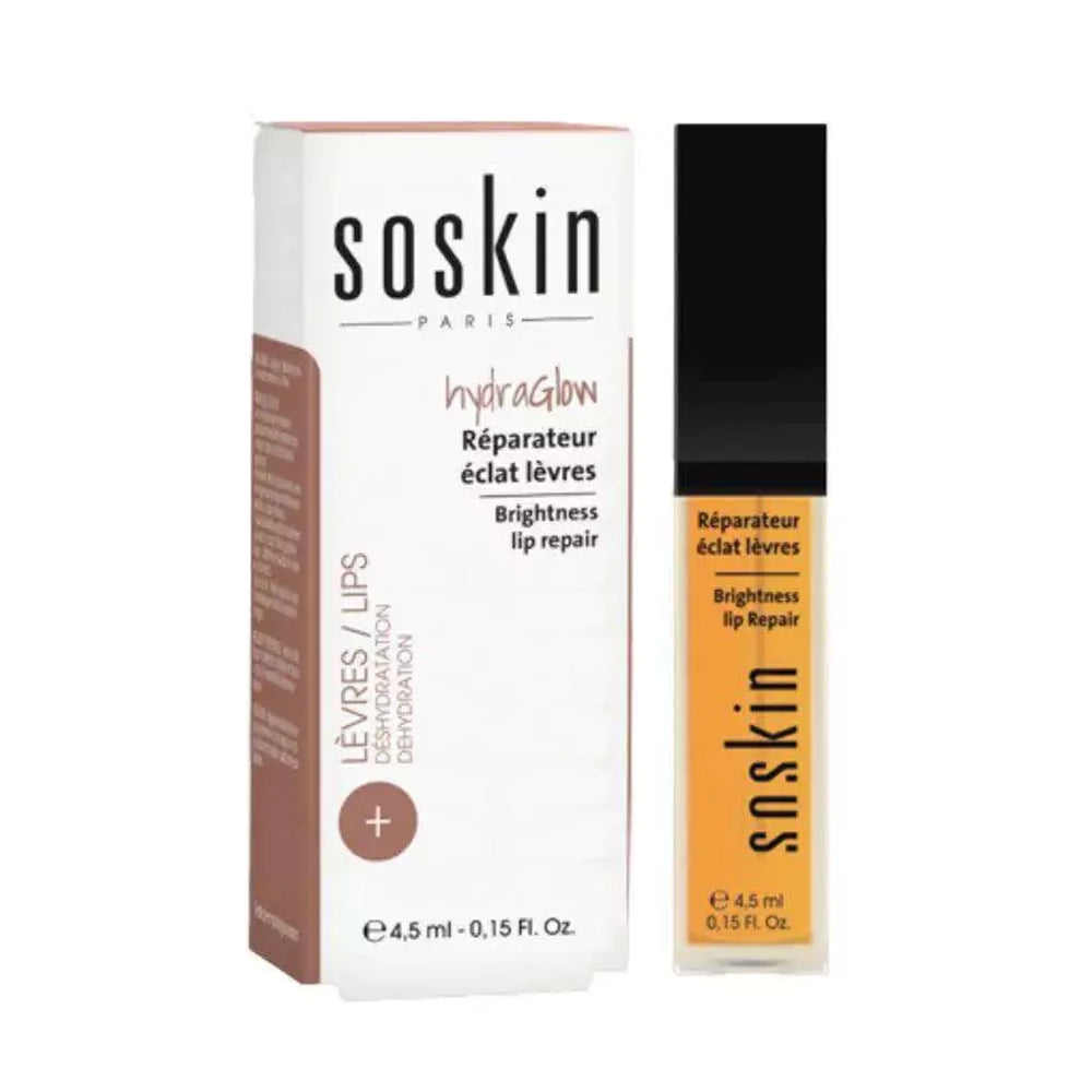 Soskin Hydra Glow Brightness Lip Repair 4.5ml | Nourishing Glossy Lip Oil