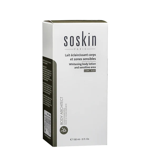 Soskin Whitening Body Lotion 150ml | Brightening, Evening Body Care – product photo