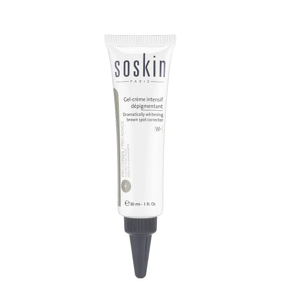 Soskin Whitening Brown Spot Corrector Gel Cream 30ml | Brightening Dark Spot Corrector