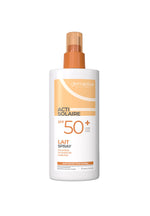 Acti-Solaire SPF 50+ Sunscreen Lait Spray Face And Body 125ml