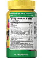 Sundance Adult Multivitamin Gummies with Collagen, 50 Gummies | Multivitamin and Mineral Gummies with Collagen – product photo
