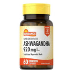 Sundance Ashwagandha 920 mg, 60 Capsules | 10:1 Ashwagandha Root Extract Capsules – product photo
