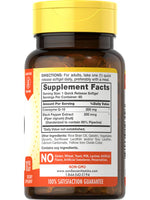 Sundance CoQ10 200 mg, 60 Softgels | 200 mg CoQ10 with Black Pepper Extract – product photo