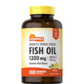 Sundance Fish Oil 1200 mg (360 mg Omega-3) Odourless, 100 Softgels